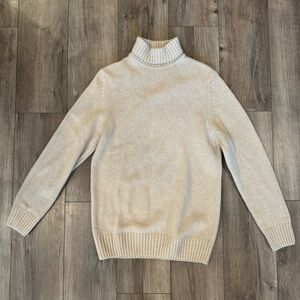 Zara knitted turtleneck sweater